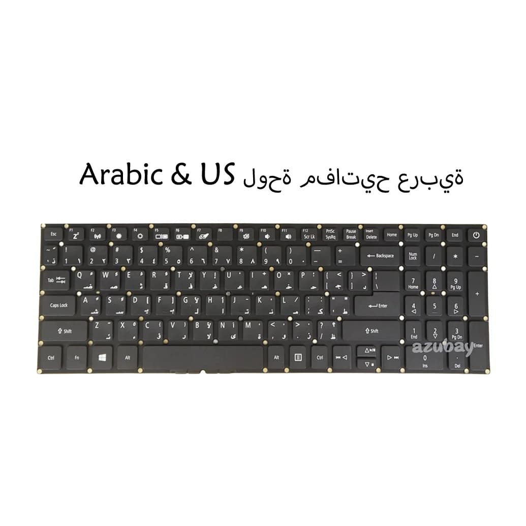 Arabe Bulgare Thaïlandais Clavier Pour Acer Aspire A315-32 A315-33 A315-41 A315-41G A315-53 A315-53G