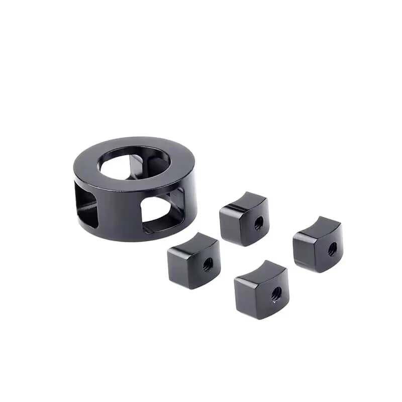 Accessoire de chasse à anneau Stable, Slr, accessoire de chasse, 19 mm, fixe, M4, HK416