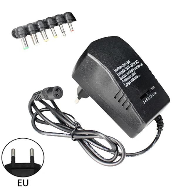 Transformateur réglable 3V 5V 6V 9V 12V 3A 30W, adaptateur d'alimentation AC 220V vers 12V DC, trans