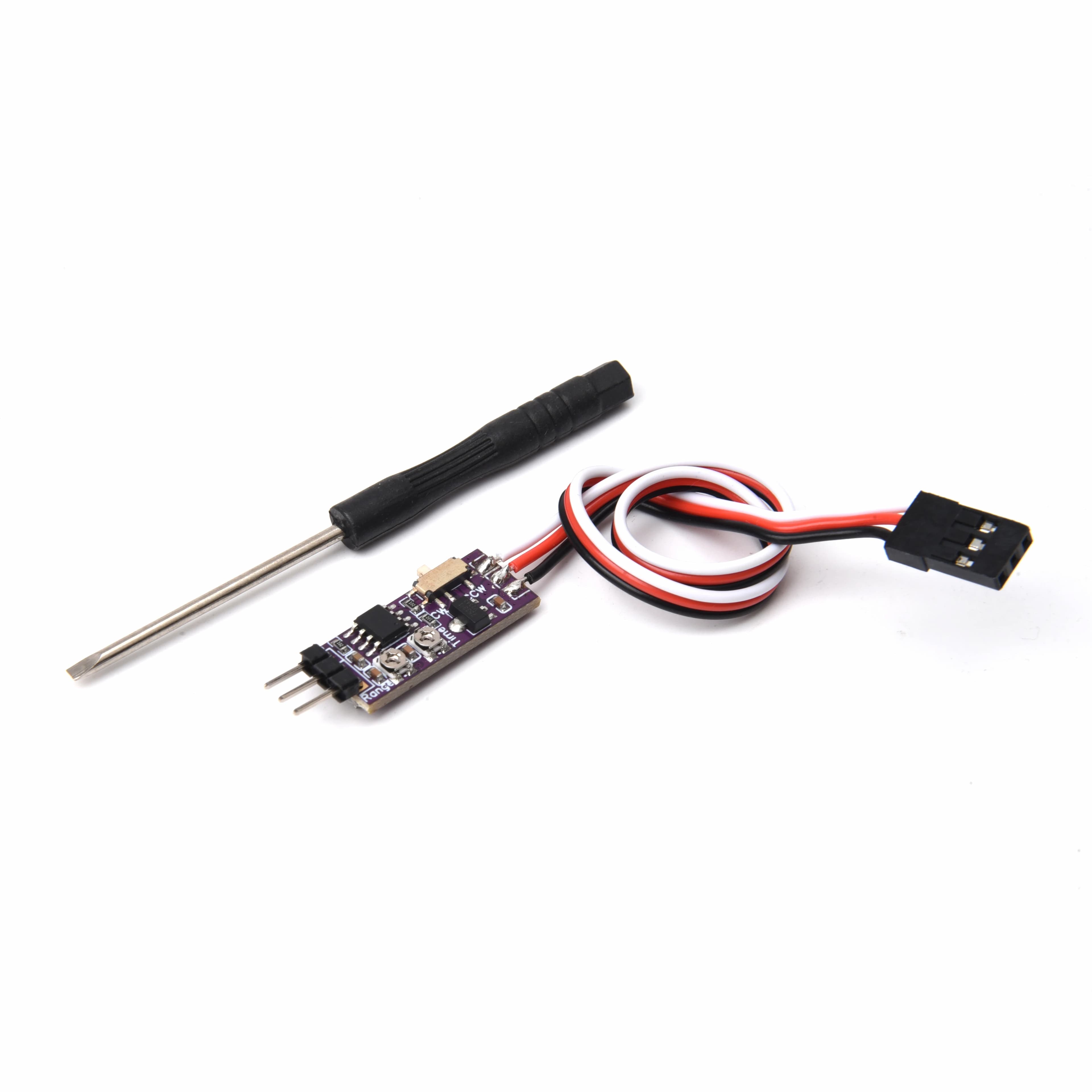 Micro contrôleur servo 5-30V 16 bits PWM, réglage de l'angle/vitesse/direction, accessoires modifiés
