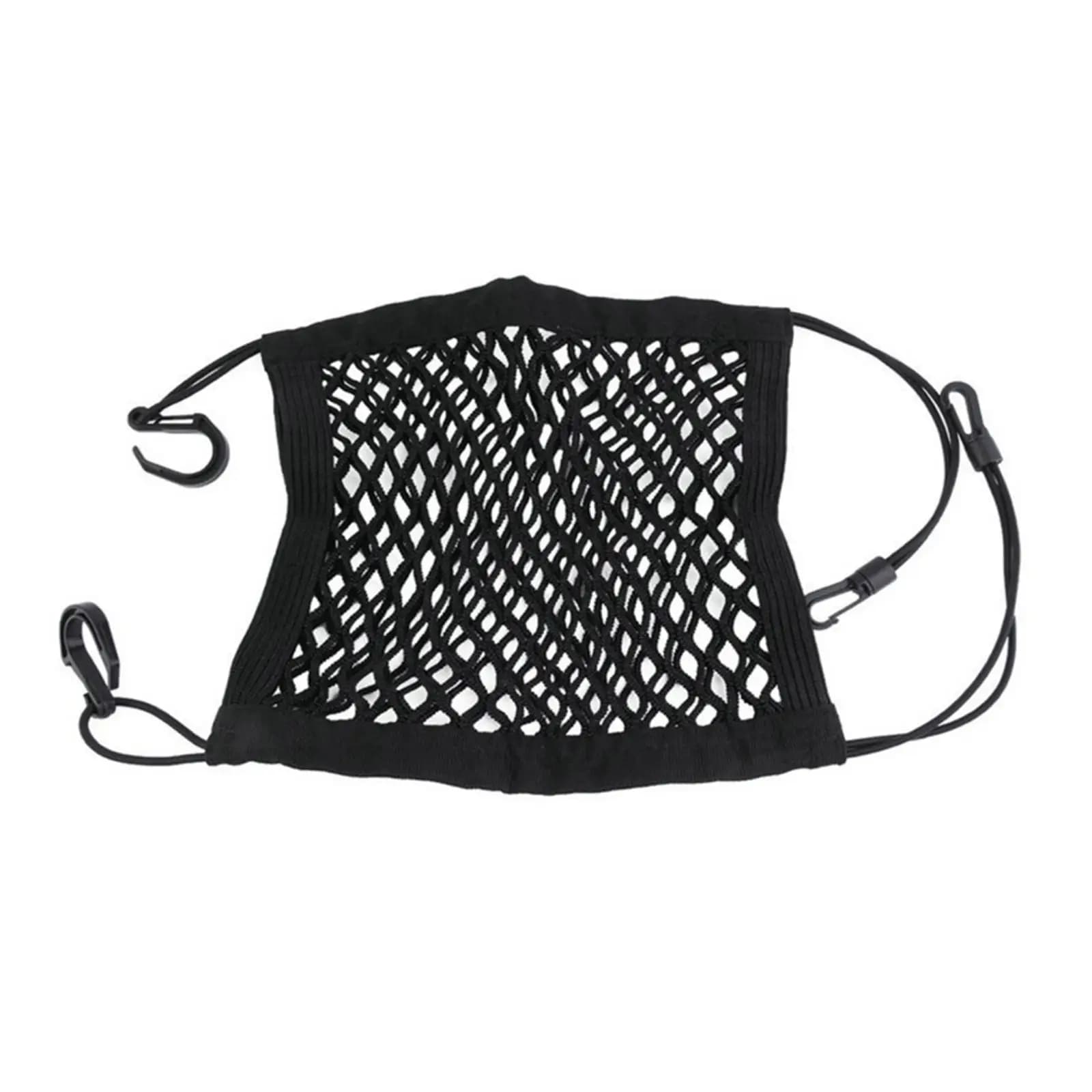 Filet de rangement pour casque de moto, sac de coffre, vélo cargo, scooter, filet à bagages, filet d