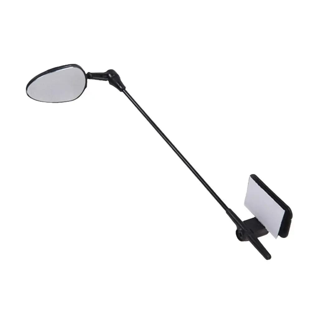 Rétroviseur pour casque de vélo, résistant à 360, réglable, grand angle, léger, miroir d'équitation,