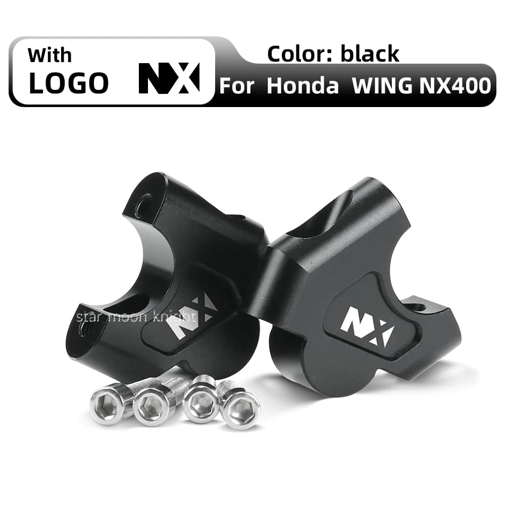 Accessoires de moto pour Honda NX400 NX 400 500 NX500 2024 2025, barre de poignée montante, adaptate