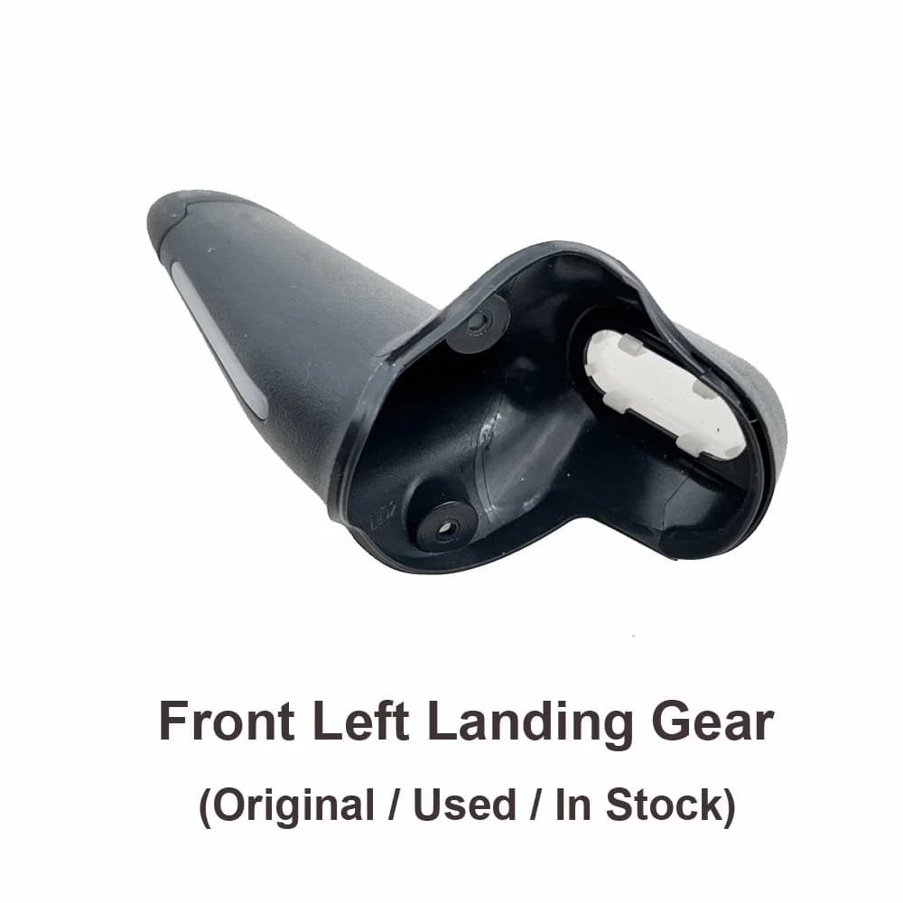 Bras d'origine pour coque de bras avant/arrière gauche/droite DJI FPV avec câble LED (en bon état)