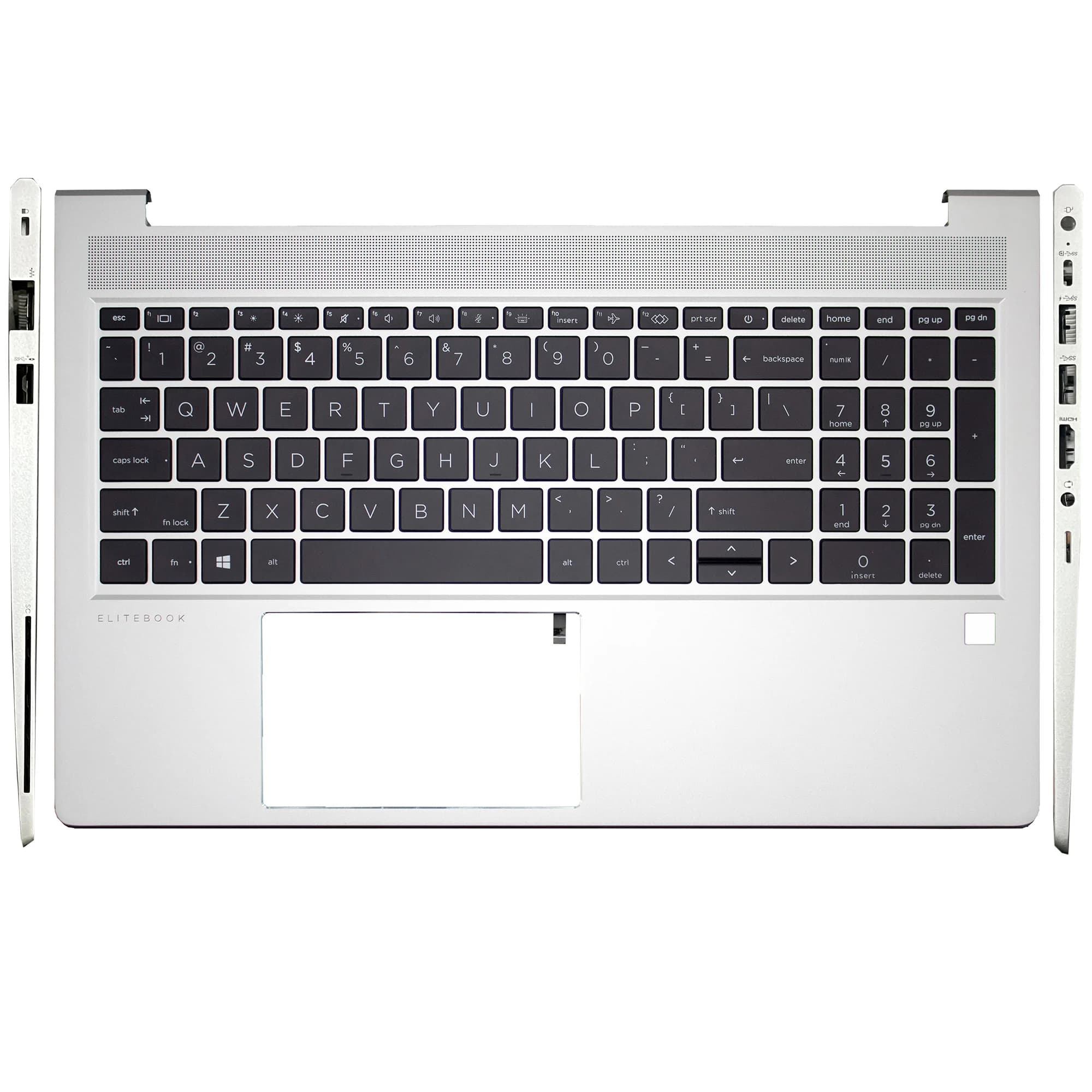 Nouveau clavier américain pour Elitebook 630 G8 G9 640 650 G8 G9 G10, repose-paume pour ordinateur p