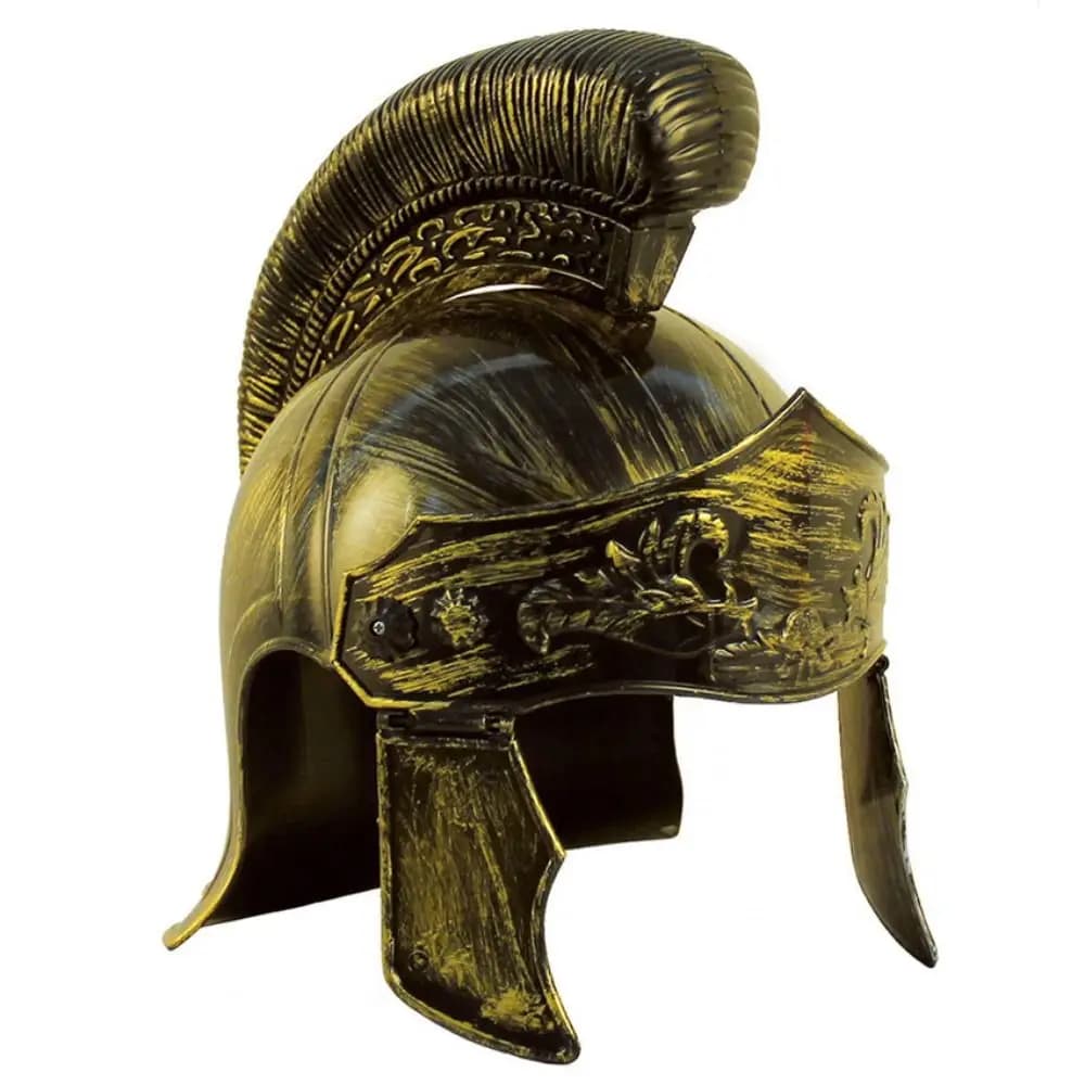 Casque de cosplay médiéval, romain antique, vintage, casque de Spartiate, casque de samouraï, casque