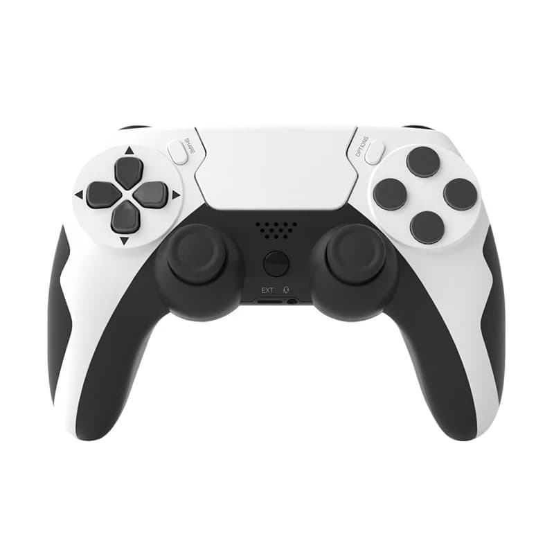 Manette sans fil pour PS4 avec gyroscope six axes et détection de mouvement, compatible PC et Steam