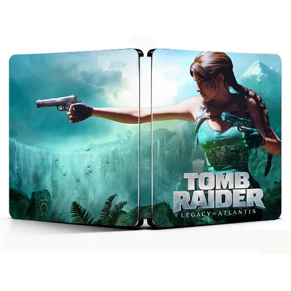Tomb Raider Legacy of Atlantis Édition Classique Steelbook FantasyBox (Seulement la boîte, pas de CD