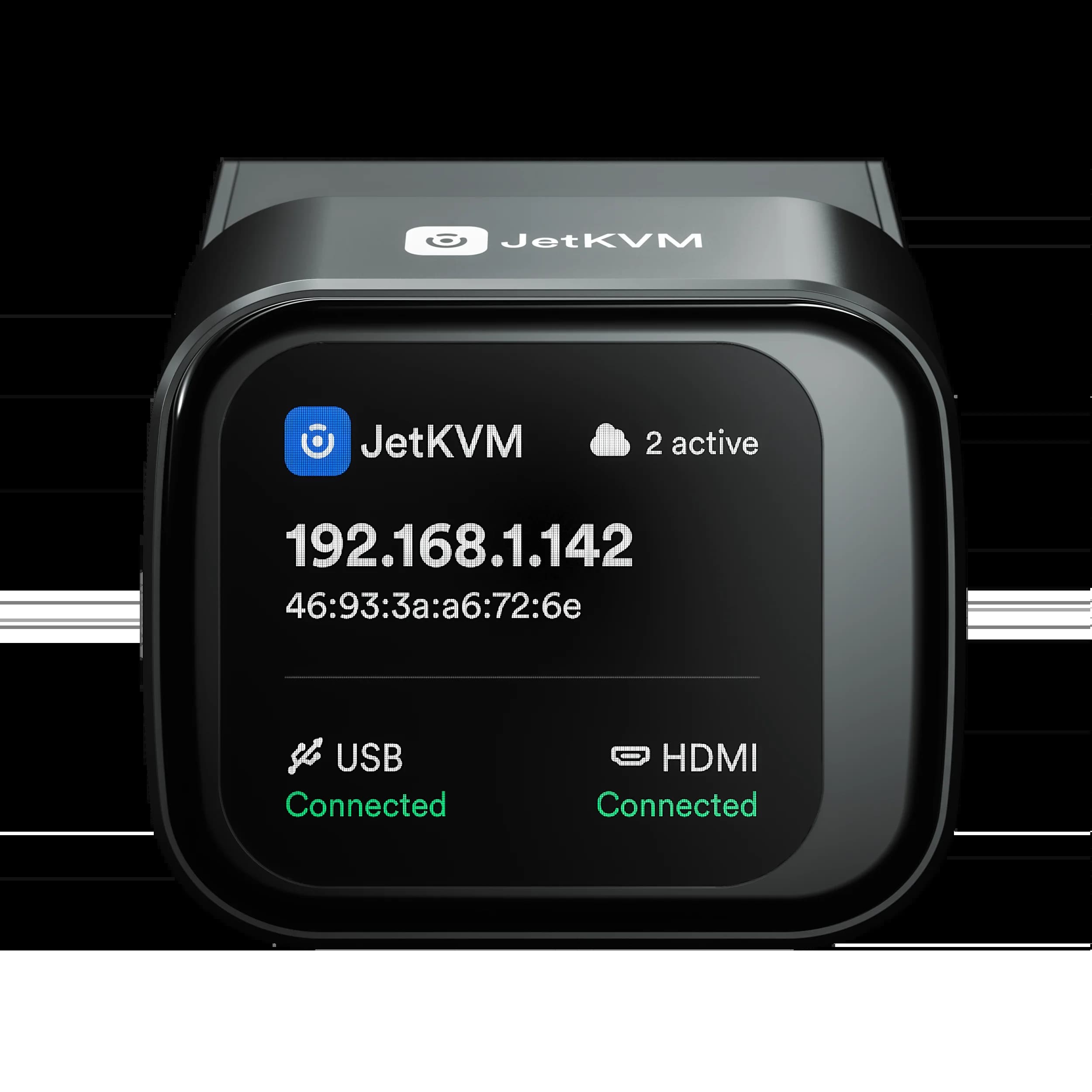 Jetkvm Ip-kvm, contrôleur d'ordinateur à distance open source, gestion à distance, dispositif de con