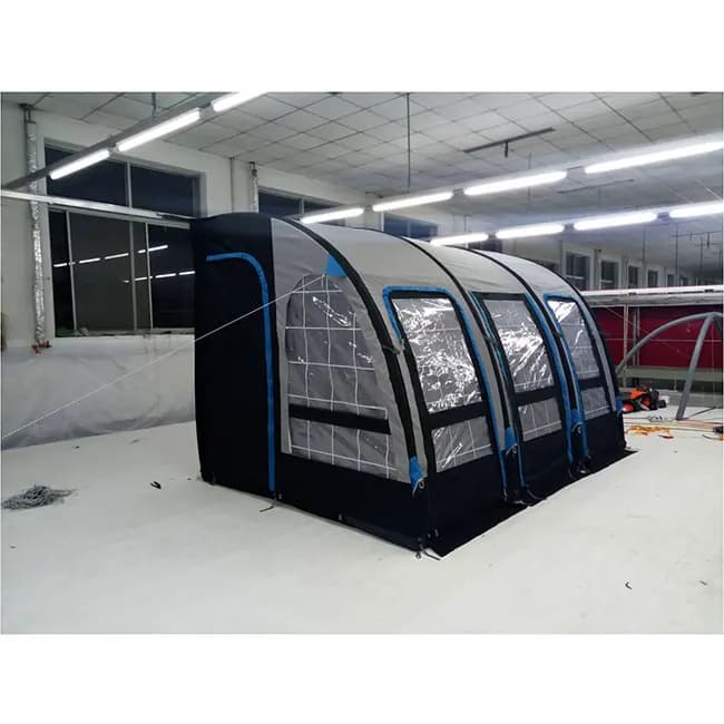 Tente gonflable pour caravane, auvent d'air pour camping-car