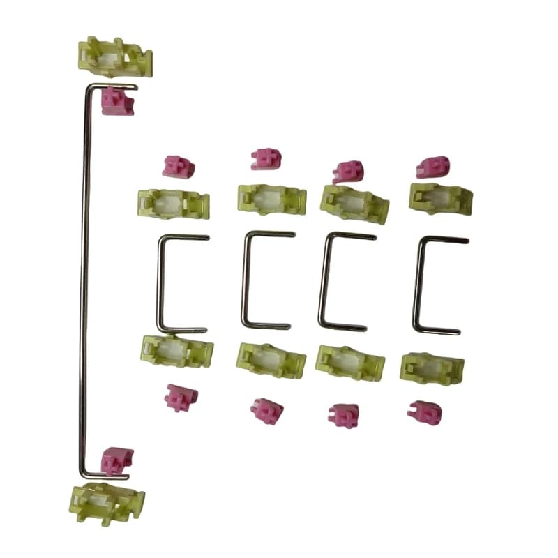 stabilisateurs clavier mécaniques, pour claviers à disposition 61/87/104/108, améliore l'expérience
