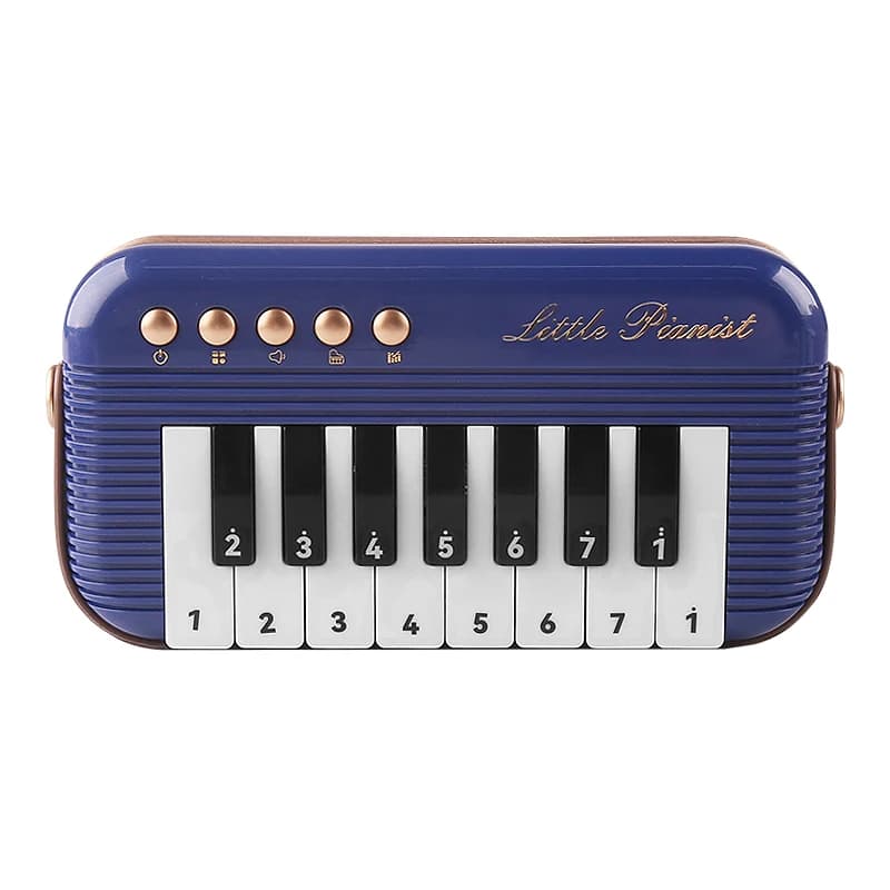 Jouet musical de clavier de piano pour enfants, mini clavier de poche portable, instrument de musiqu