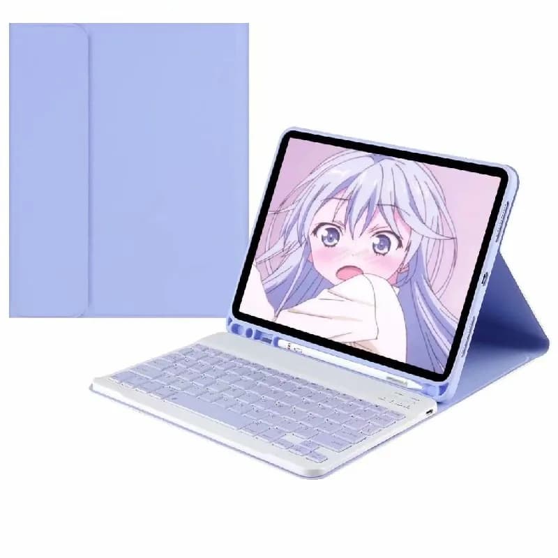 Étui clavier pour iPad 10e 9e 8e 7e 6e 5e génération 10.9 10.2 9.7 Mini 654321 Air 5 4 3 2 1 Pro 1