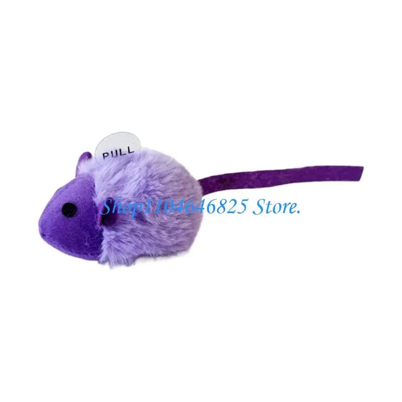 Souris jouet interactif pour chats, souris automatique, jouet pour chats, jouet couinant automatique