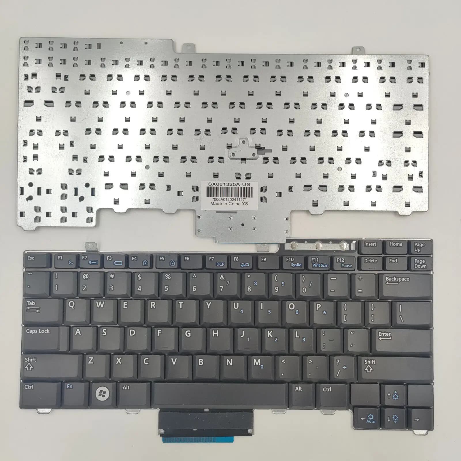 Clavier d'ordinateur portable américain pour Dell Latitude E5400 E5410 E5500 E6400