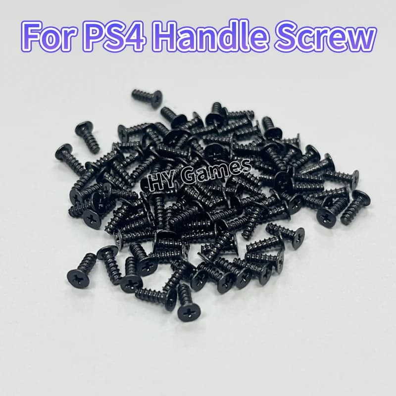 Lot de 1000 vis de tête Philips pour réparation de manette DualShock 4 PlayStation 4 PS4, 6MM 4.5MM