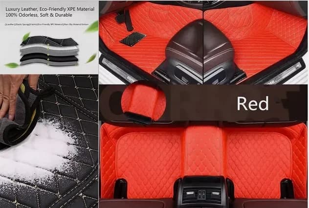 Tapis de sol de voiture personnalisés pour BYD SHARK 6 2024 2025 2026, pick-up, accessoires de Coche