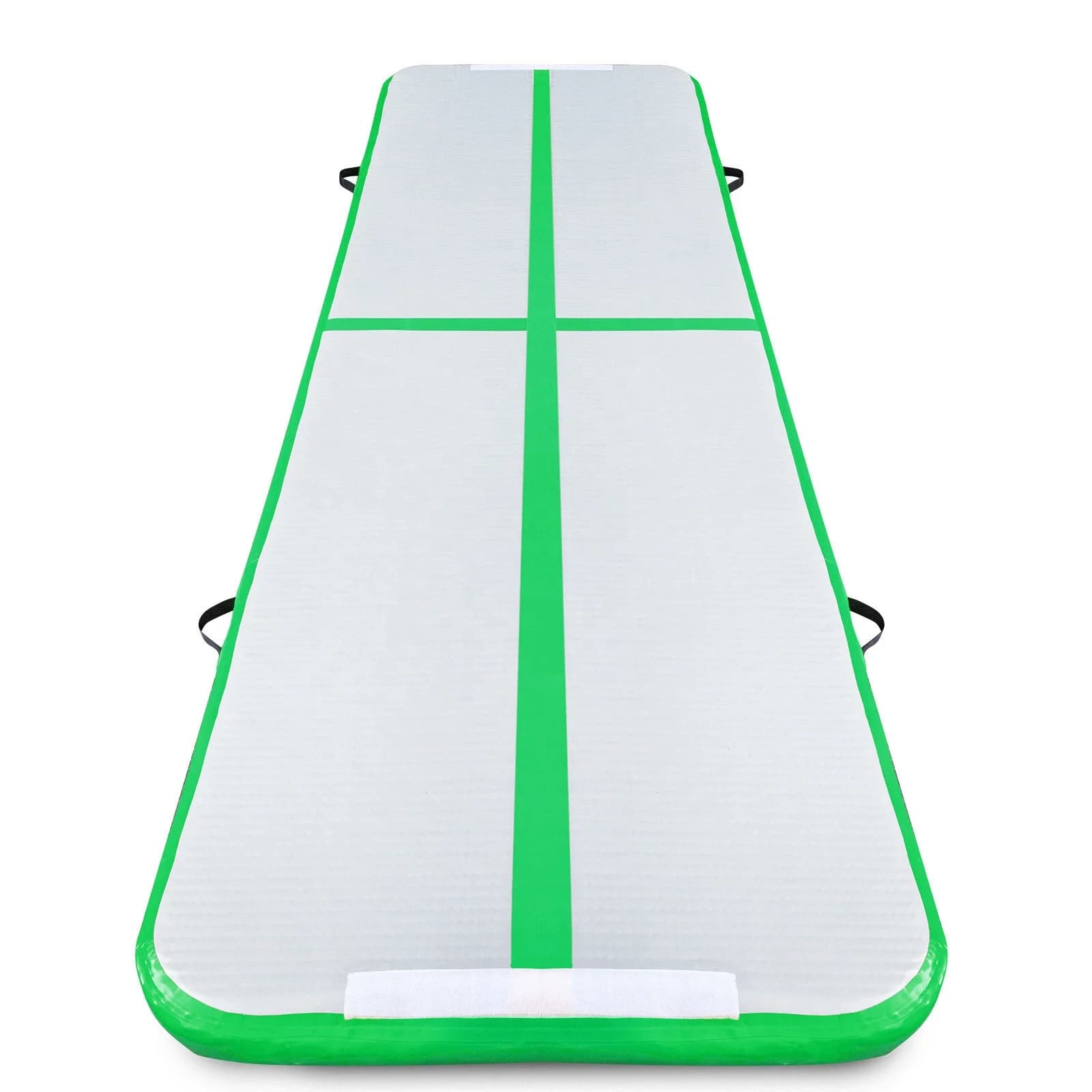 Tapis de gymnastique et de yoga DWF de 1,2 mm avec pompe à air, matelas d'entraînement gonflable por