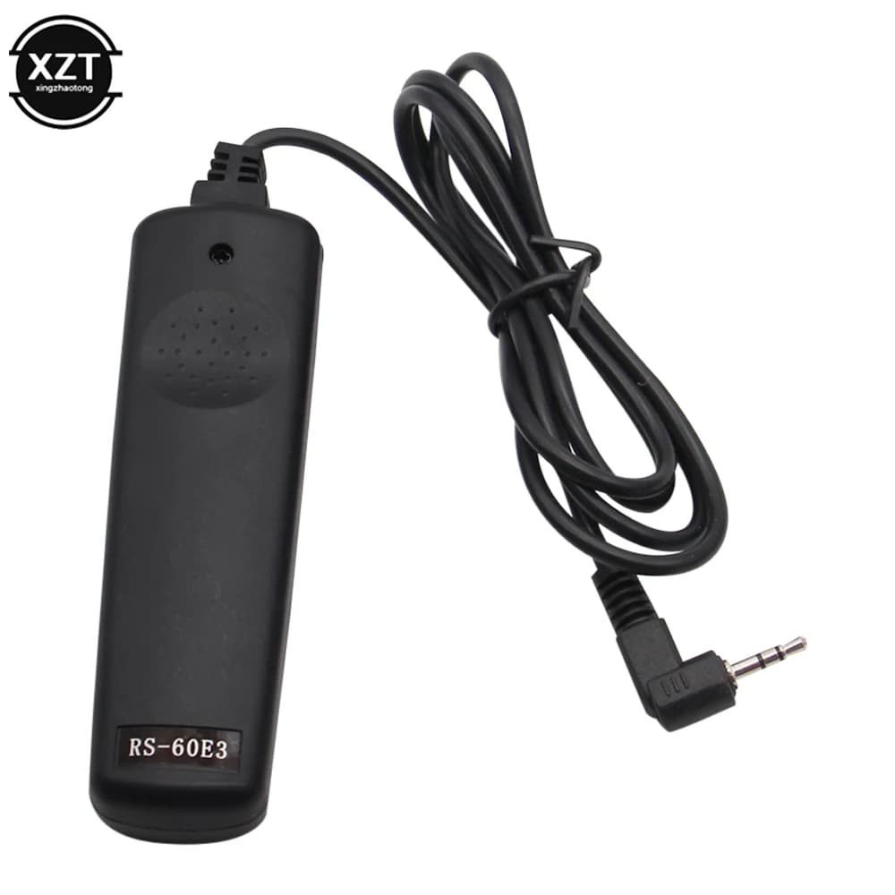 Obturateur à distance caméra télécommande cordon RS-60E3 pour IL 500d 450d 700D 650D cape D 60D 600d
