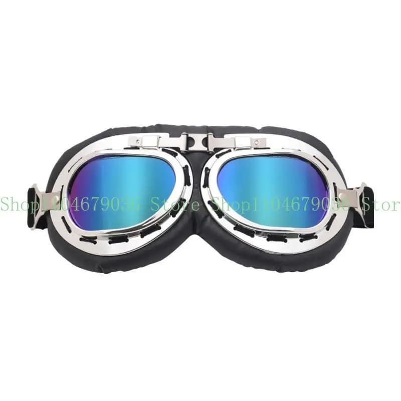 Lunettes 652F, pilote rétro Cruiser Scooter, pour hommes femmes adultes