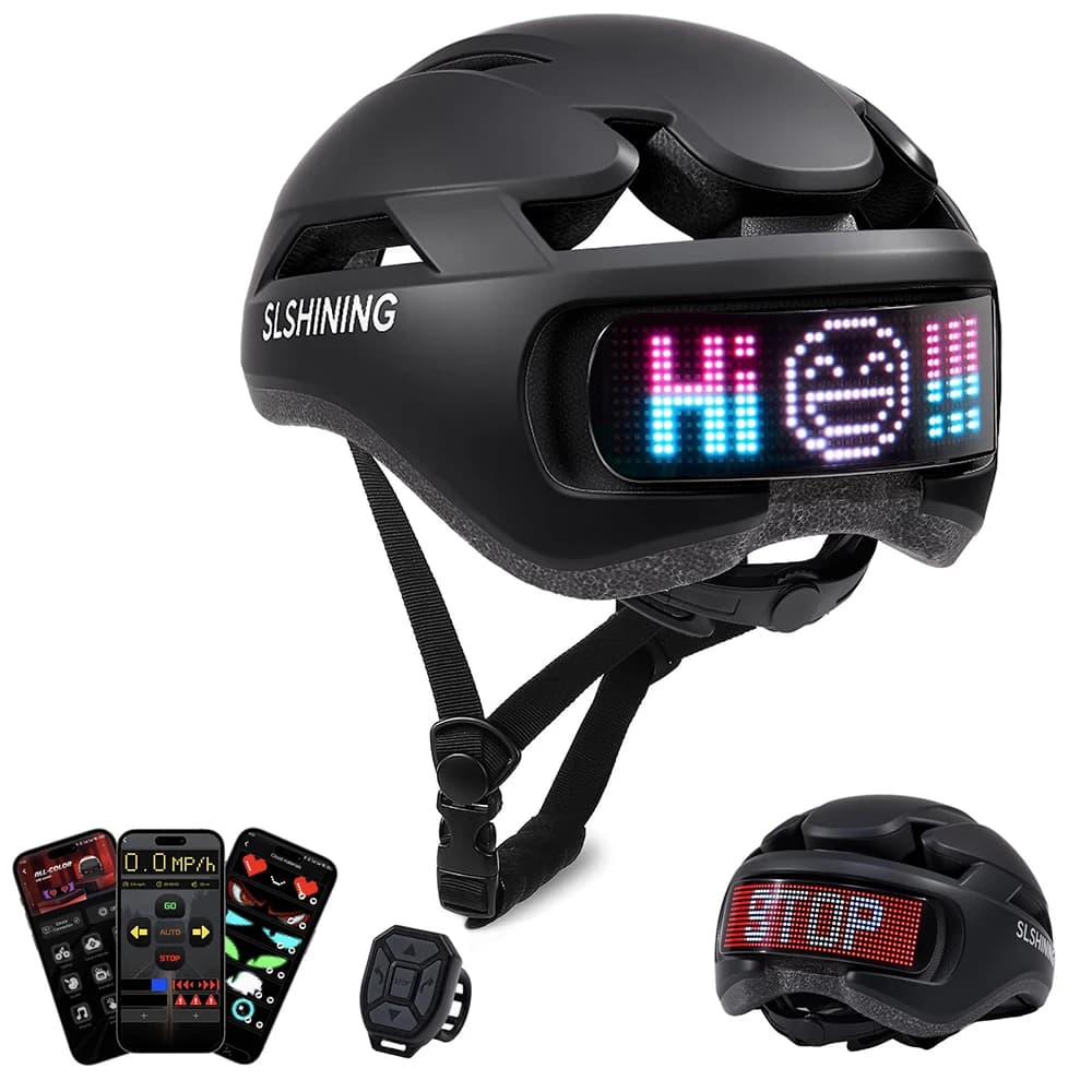 Casque de vélo réglable avec LED pour hommes et femmes, casque de sécurité pour VTT, vélo de route,