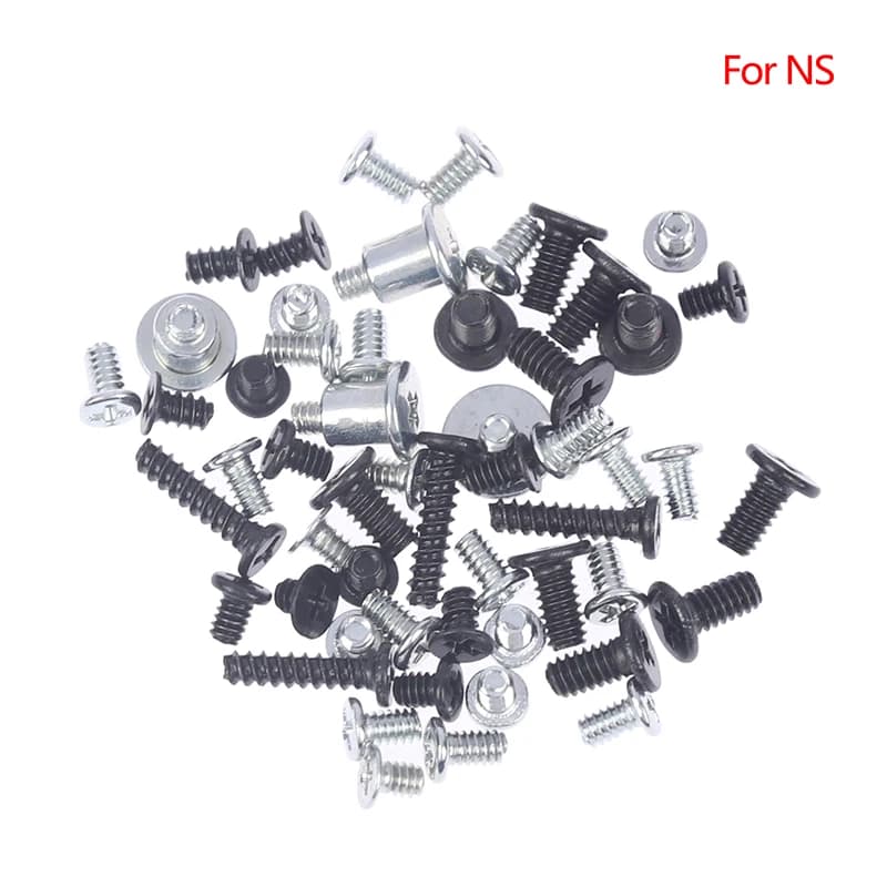 Jeu complet de vis de remplacement pour console Nintendo Switch, vis NS, nouveau, 1 jeu