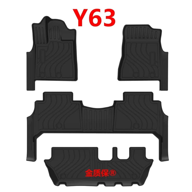 Utilisation pour 2020 nouveau tapis de voiture Nissan Patrol Y63 armada tapis toutes saisons adapté