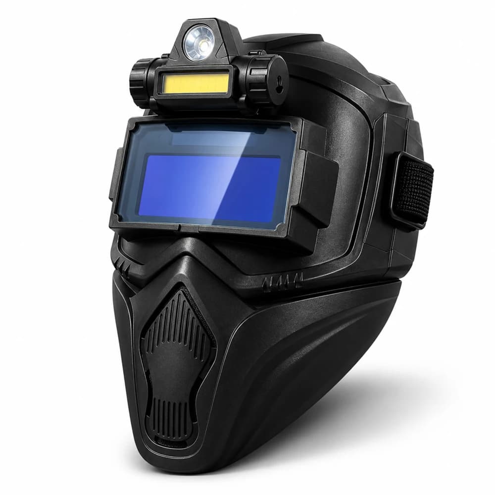Casque de soudage de style Harley, masque de protection intégral à obscurcissement automatique avec