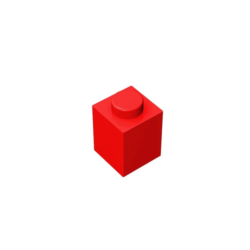 Assemblage éducatif Gobricks brique 1x1 compatible avec lego 3005 30071 pièces de blocs de construct