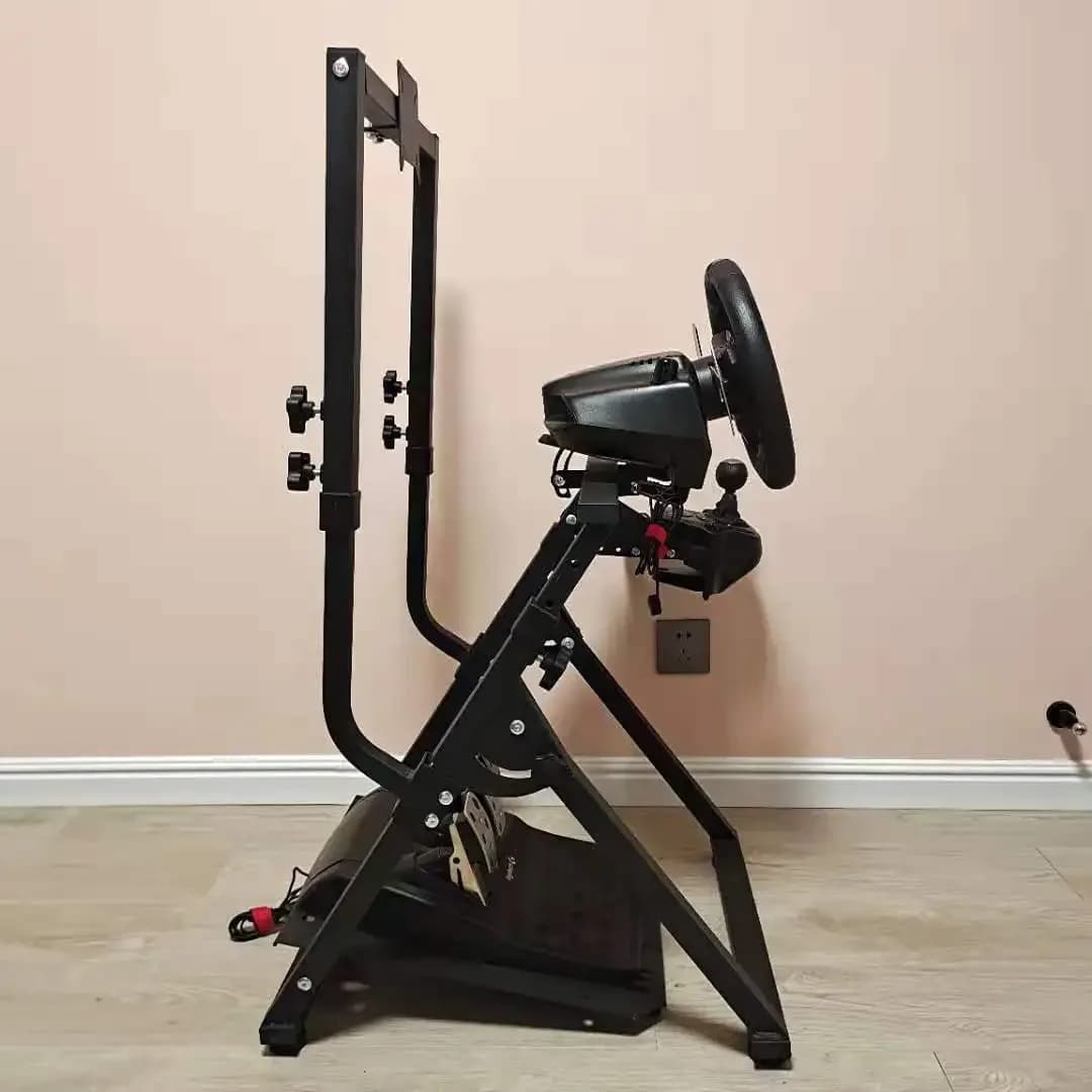Support de cockpit pour simulateur de jeu de course pour moniteur 27/32"