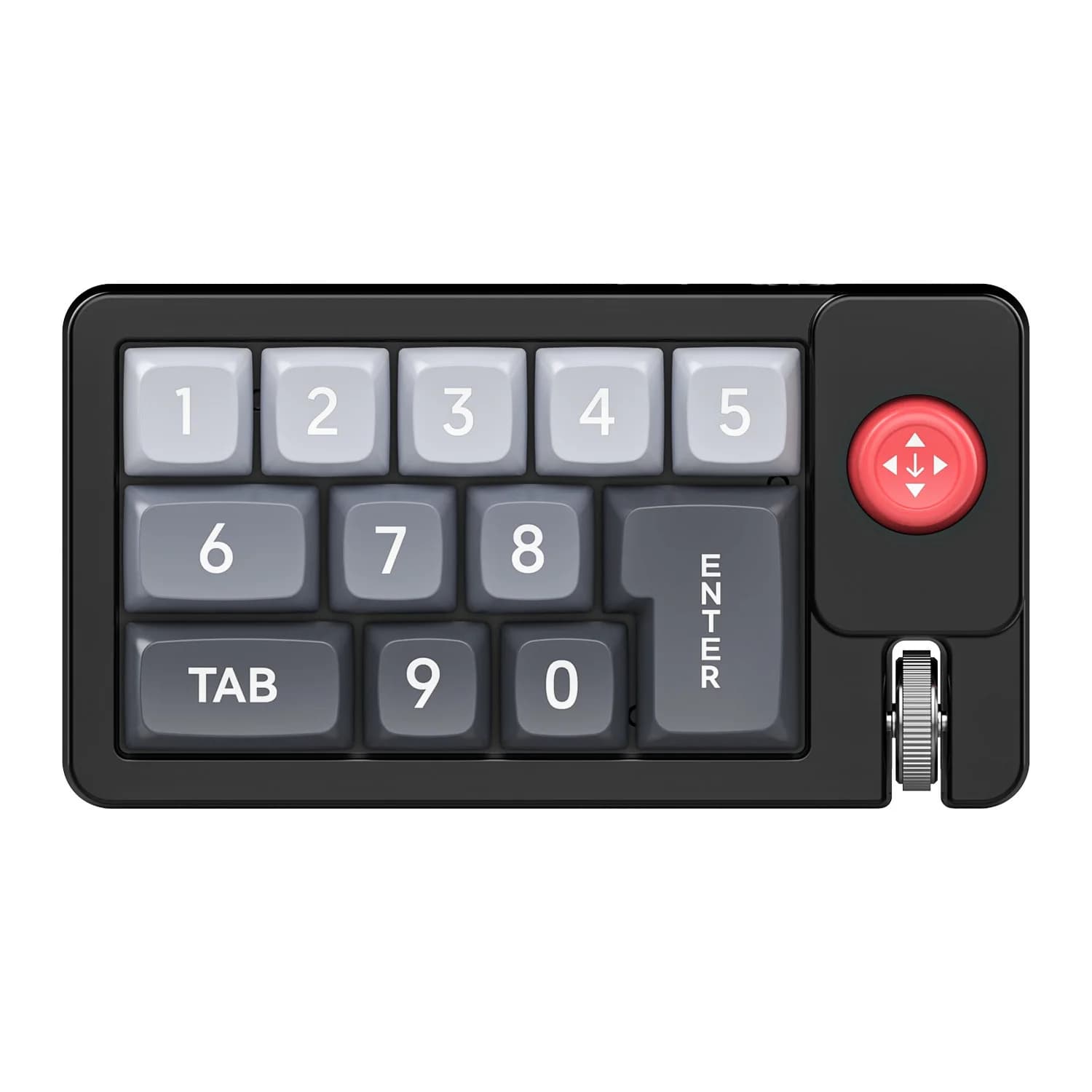 K810 RGB clavier mécanique filaire échange à chaud 12 touches clavier Programmable avec défilement d