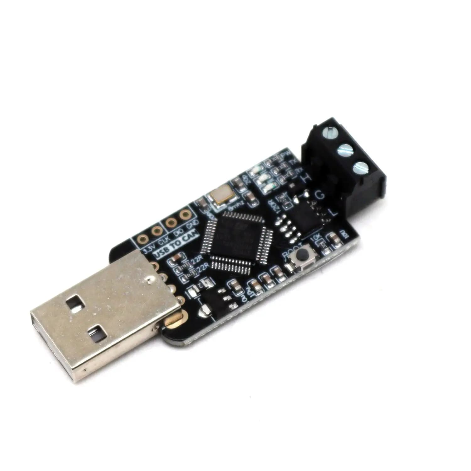 USB à CAN CANable Adapter STM32F072 PcanView Logiciel PCAN CandleLight Slcan Firmware Transceiver F/