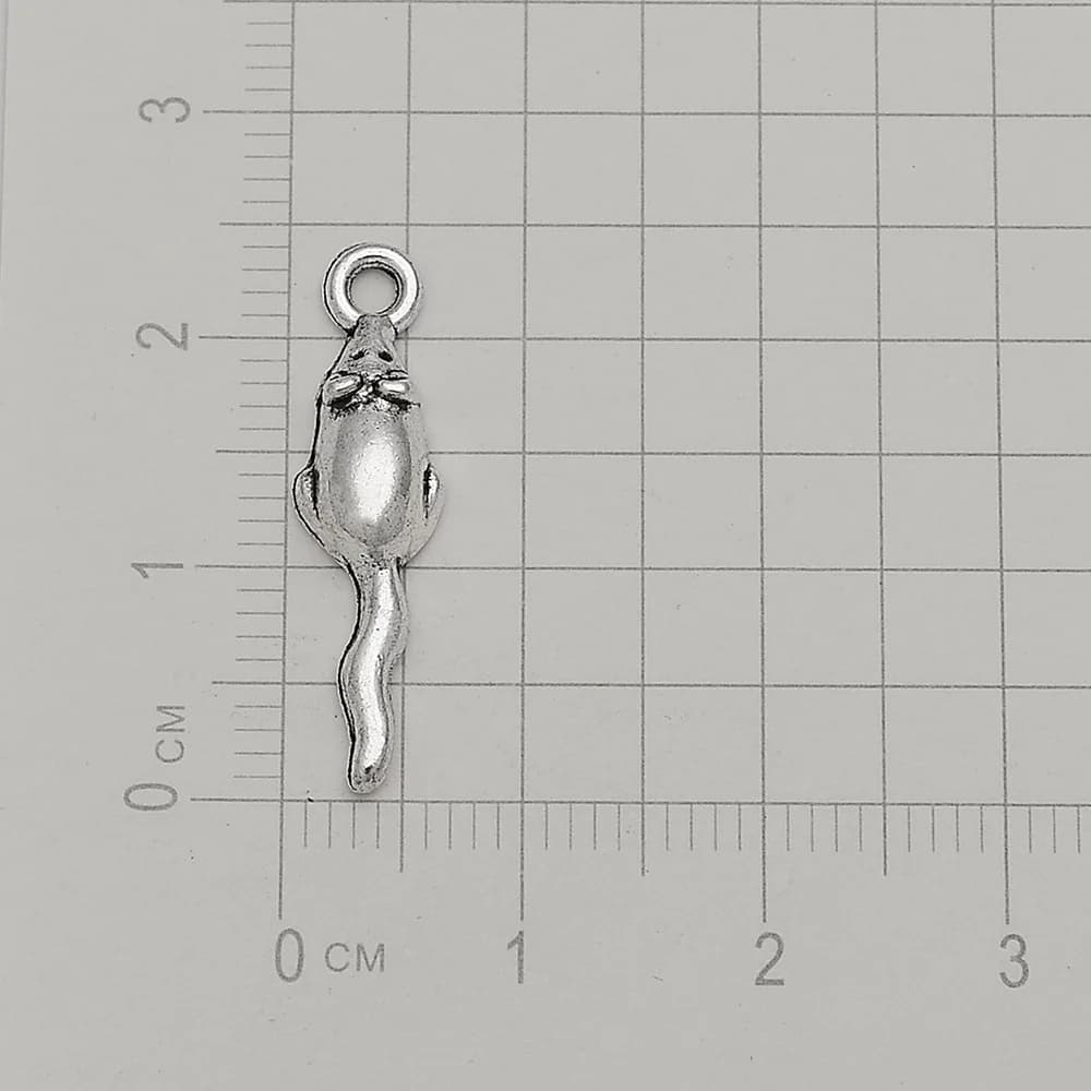 Mini breloques animaux souris et rat, bijoux à bricoler soi-même, fournitures exécutives, accessoire