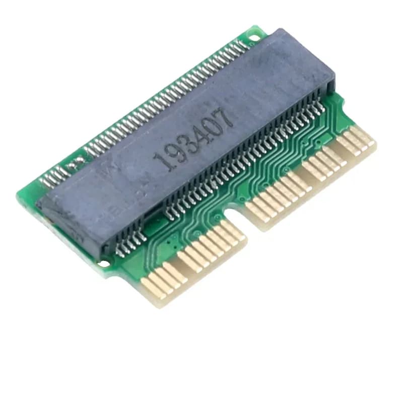Adaptateur SSD M2 vers SSD pour Macbook Air 2013 2014 2015 M.2 MKey PCIe X4 NGFF vers SSD pour ordin