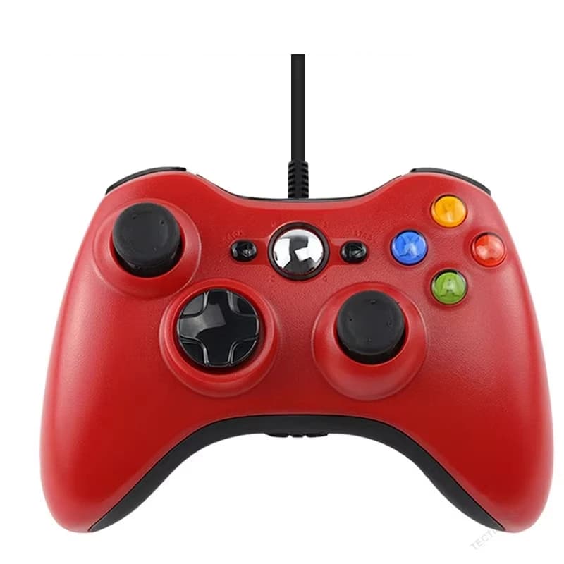Contrôleur de jeu filaire USB pour Console Xbox360 Joypad pour Win 7/8/10 PC Joystick Controle Mando