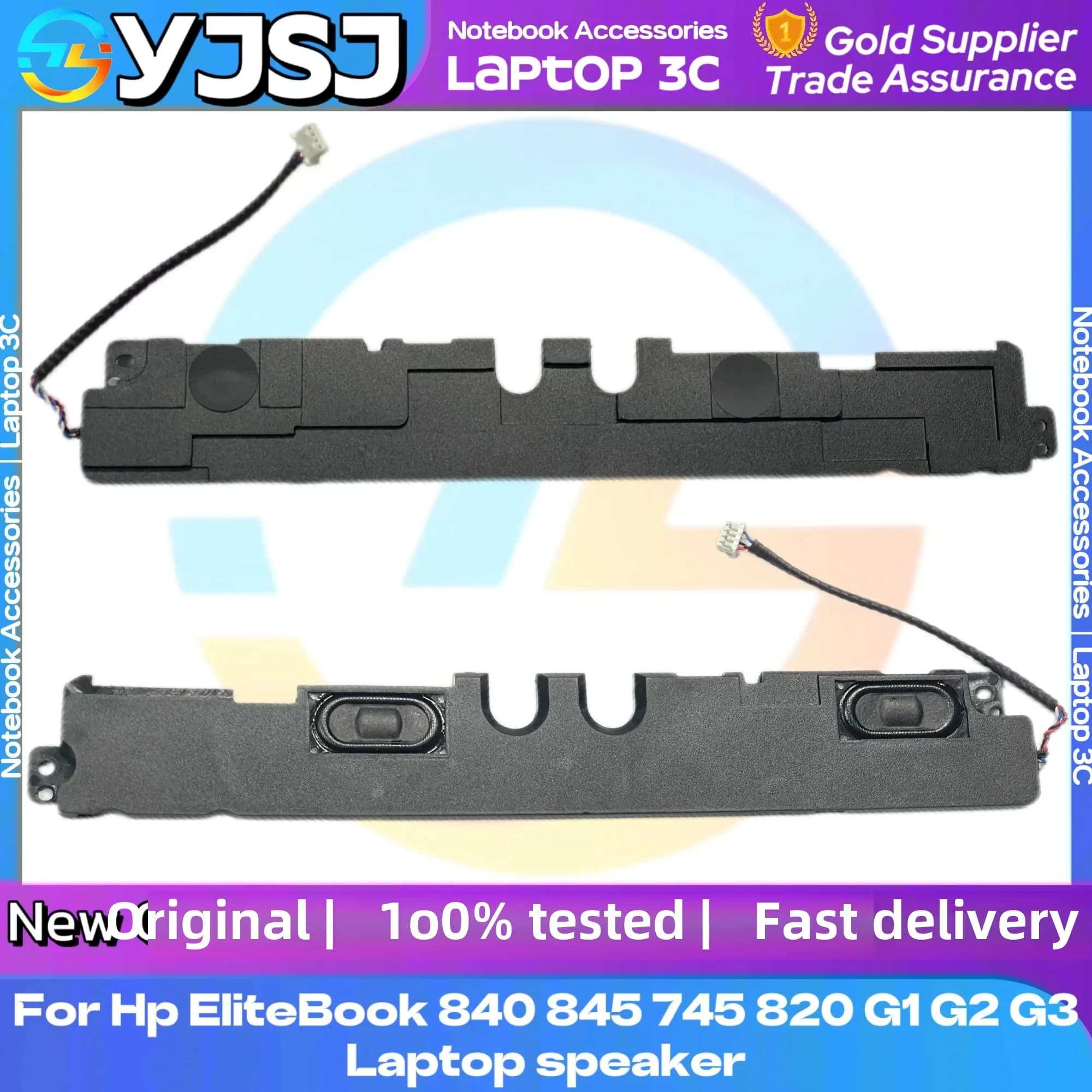 Haut-parleur intégré pour ordinateur portable HP EliteBook 840 845 745 820 G1 G2 G3, neuf et origina