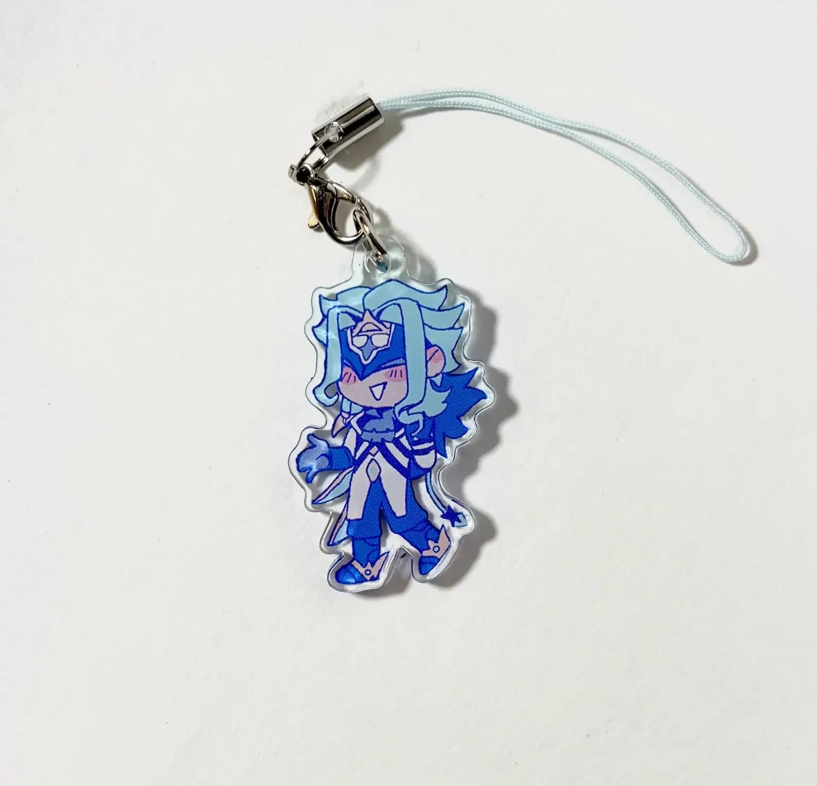 Porte-clés Dottore Genshin Impact Gacha, accessoire au design unique, idée cadeau parfaite, durable