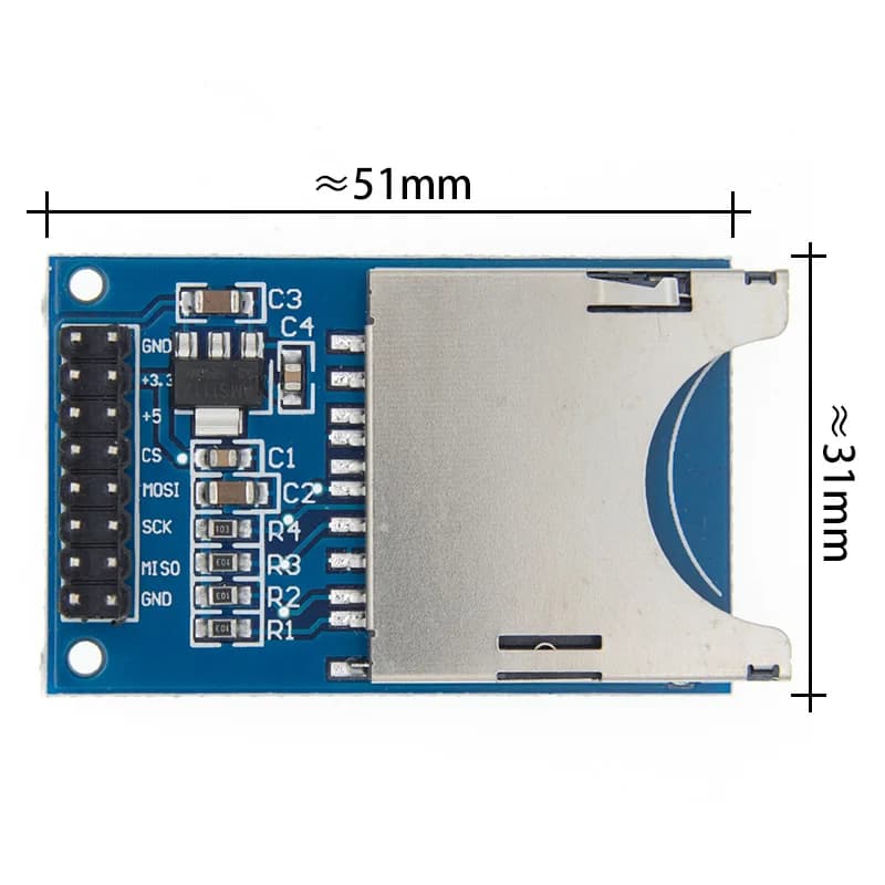Module de lecture et d'écriture, Module de carte SD, lecteur de prise, ARM MCU pour arduino, Kit de