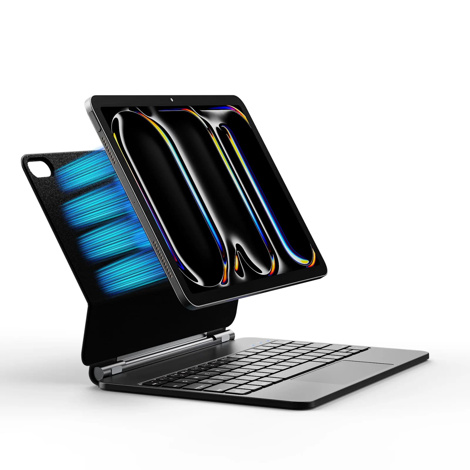 Clavier magique pour iPad 10e 10.9 pouces, étui pour iPad 11e 10.9 pouces A16 2025, génération, couv