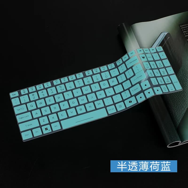 Housse de clavier d'ordinateur portable en TPU pour Acer Predator Helios Neo 16 2025 PH16-72 / Neo16