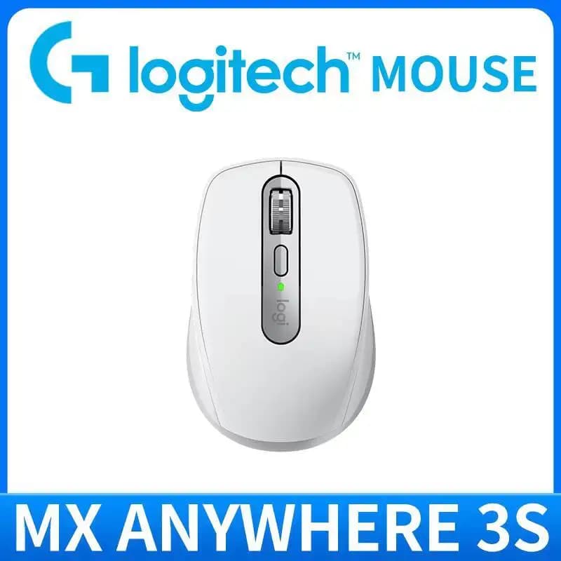 Logitech MX Anywhere 3S Souris compacte performante Conception ergonomique Rechargeable Défilement r
