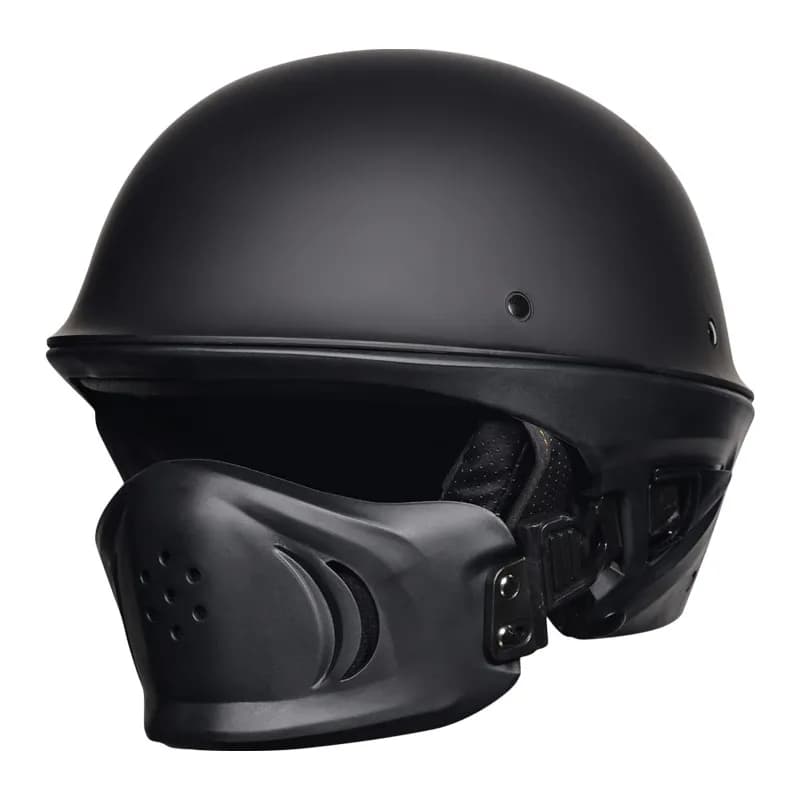 Malakas na lokomotiko buong casque rétro motorsiklo casque rogue kumbinasyon Kumbating casque