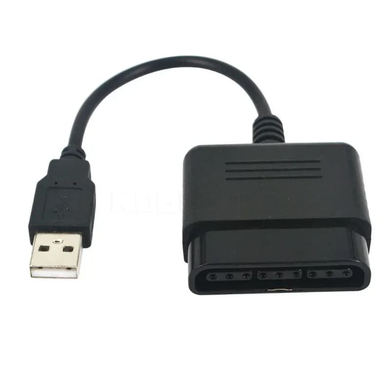 Câble convertisseur adaptateur USB pour contrôleur de jeu pour PS2 vers PS3 PC accessoires de jeu vi