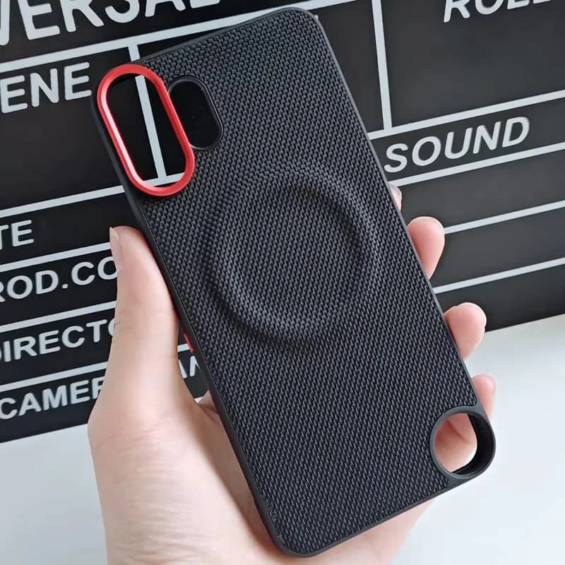 For Nothing CMF Phone 2 Pro CMF Phone2 Pro, housse de protection fine avec anneau magnétique, lentil