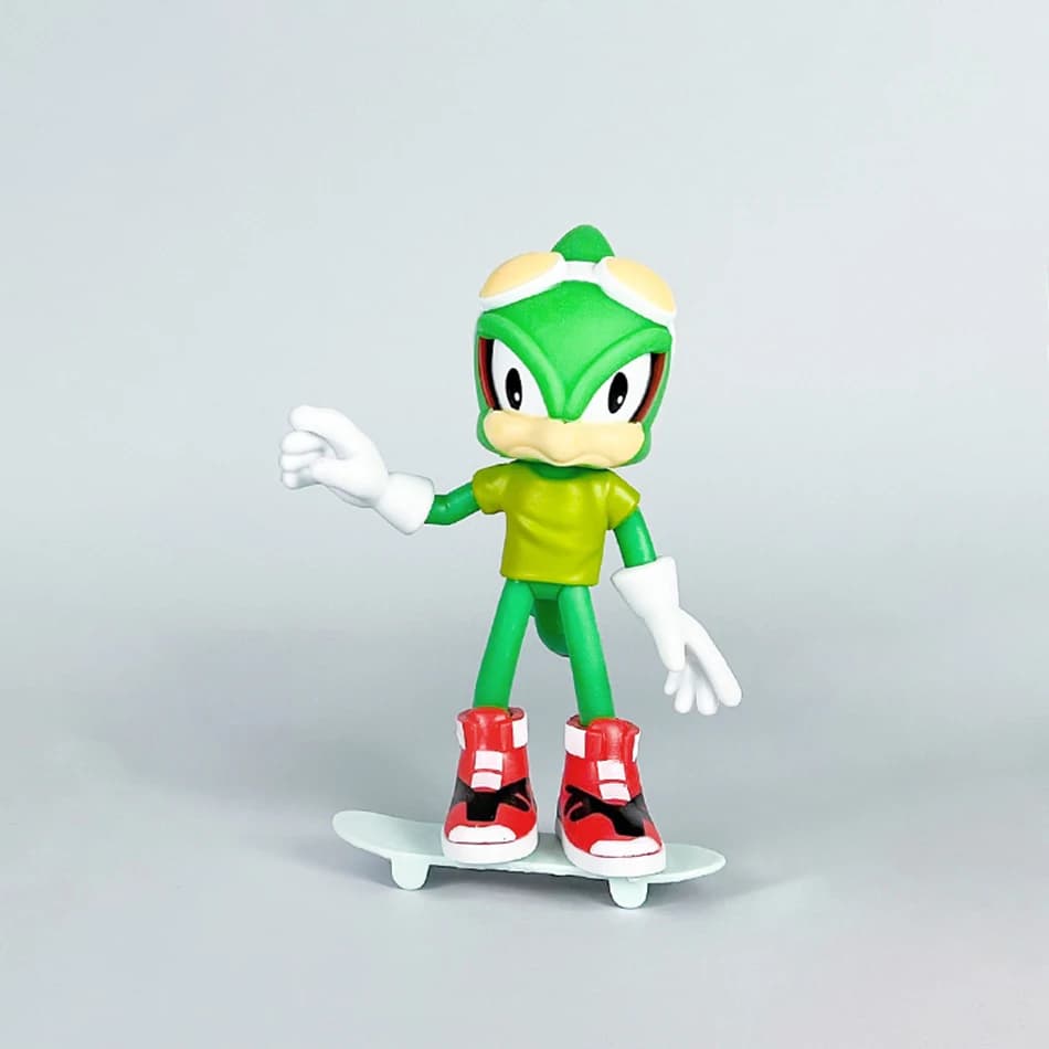 Nouvelles 6 figurines de personnages de jeu Super Sonic, souris volante, figurine en PVC, poupée ani