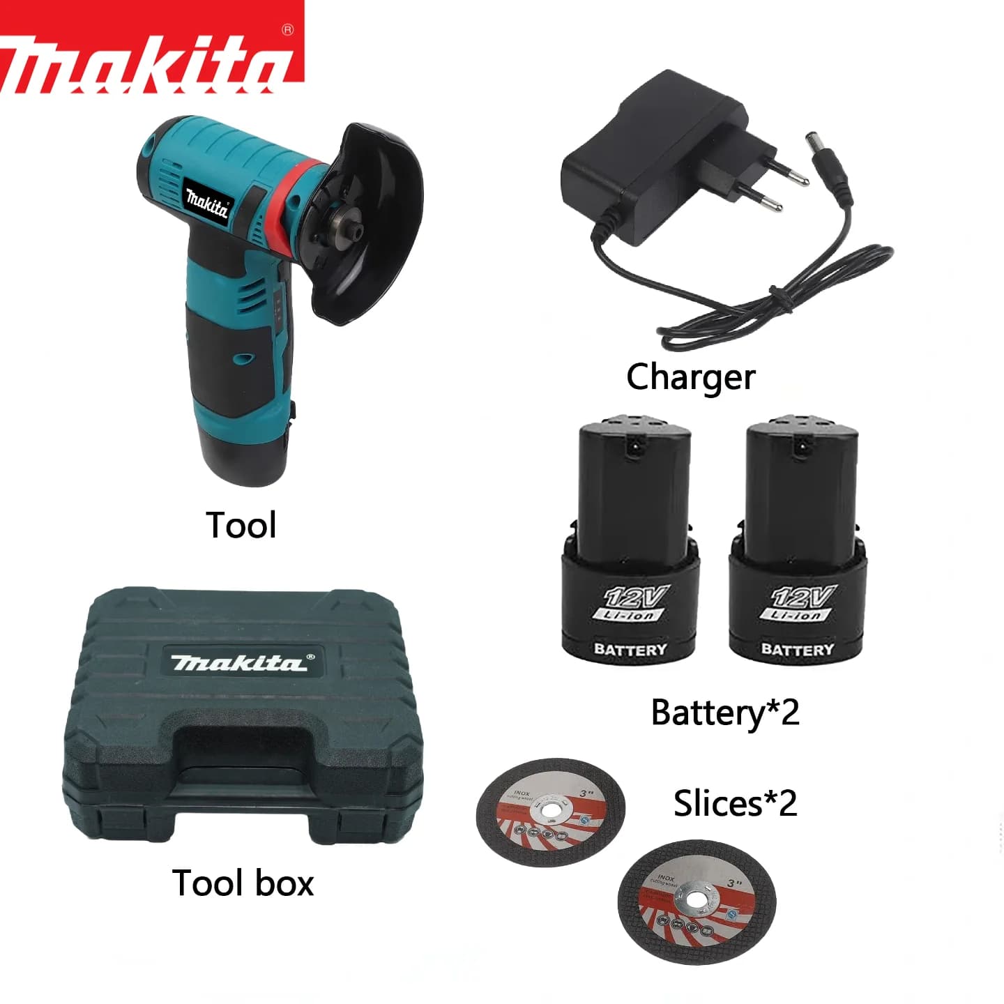 💯 Batterie Makita 12V d'origine compatible avec les outils Makita, accessoire pour outil électrique