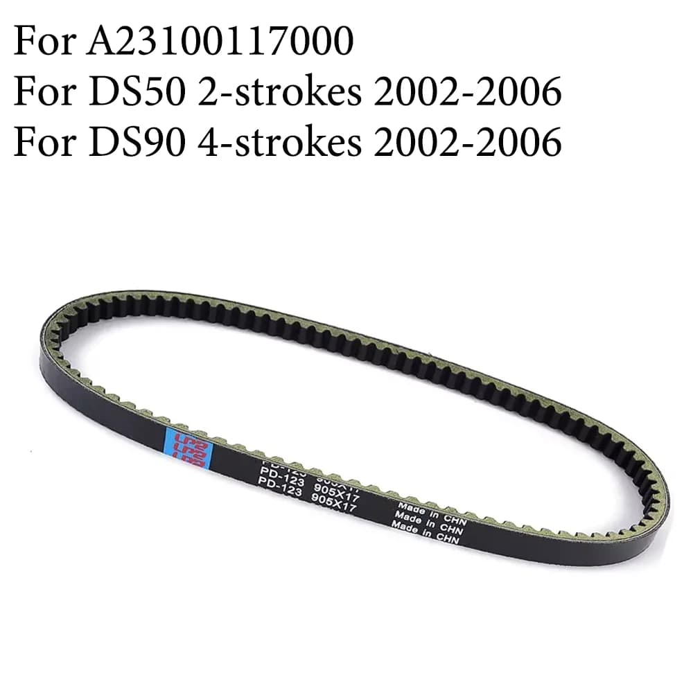 Courroie d'entraînement pour Bombardier Mini DS50 DS90, 2 temps DS 50 90 2002 2003 2004 2005 2006 A