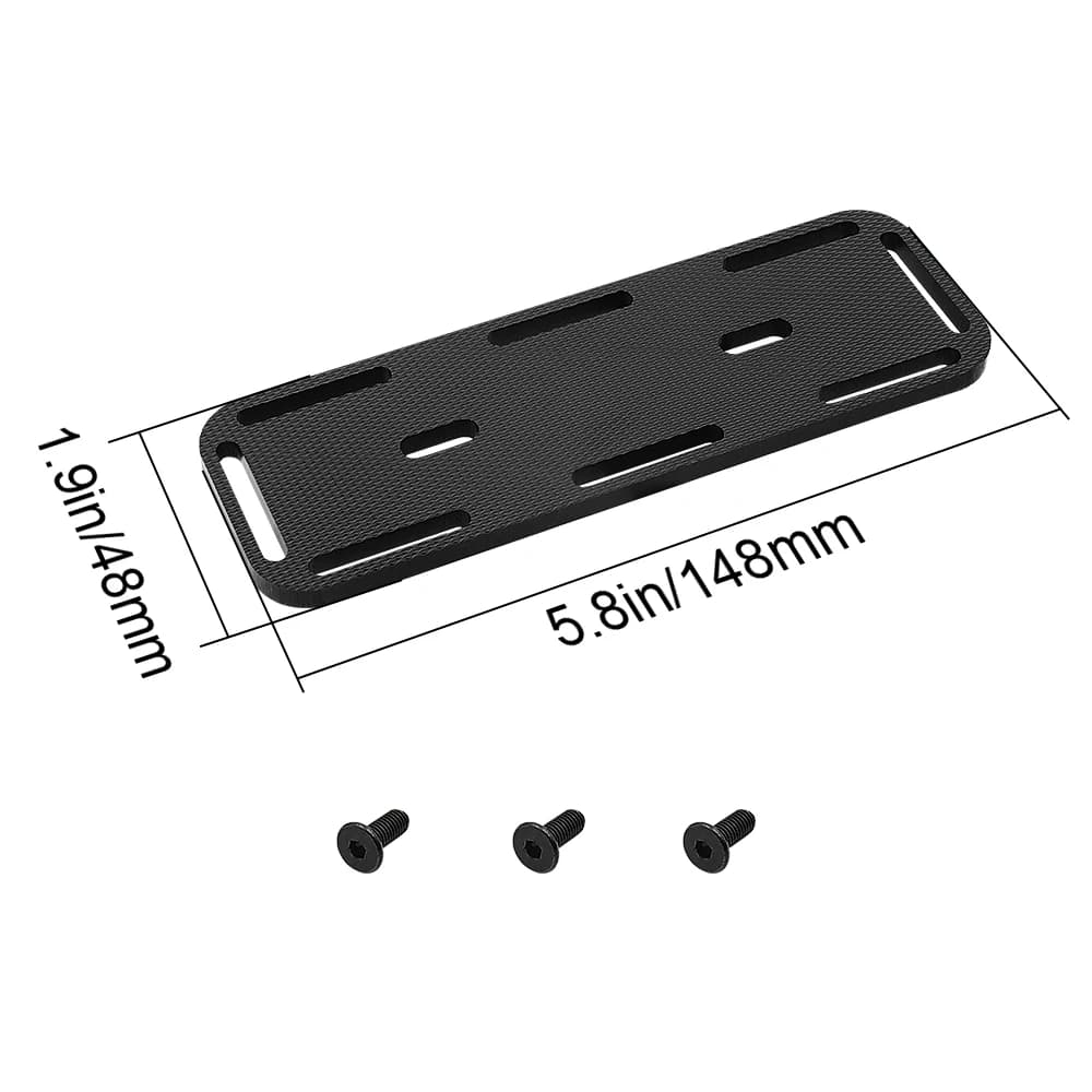 Vélo de route pour évasion de gravier, accessoire de fourche avant de vélo, support de planche d'ext
