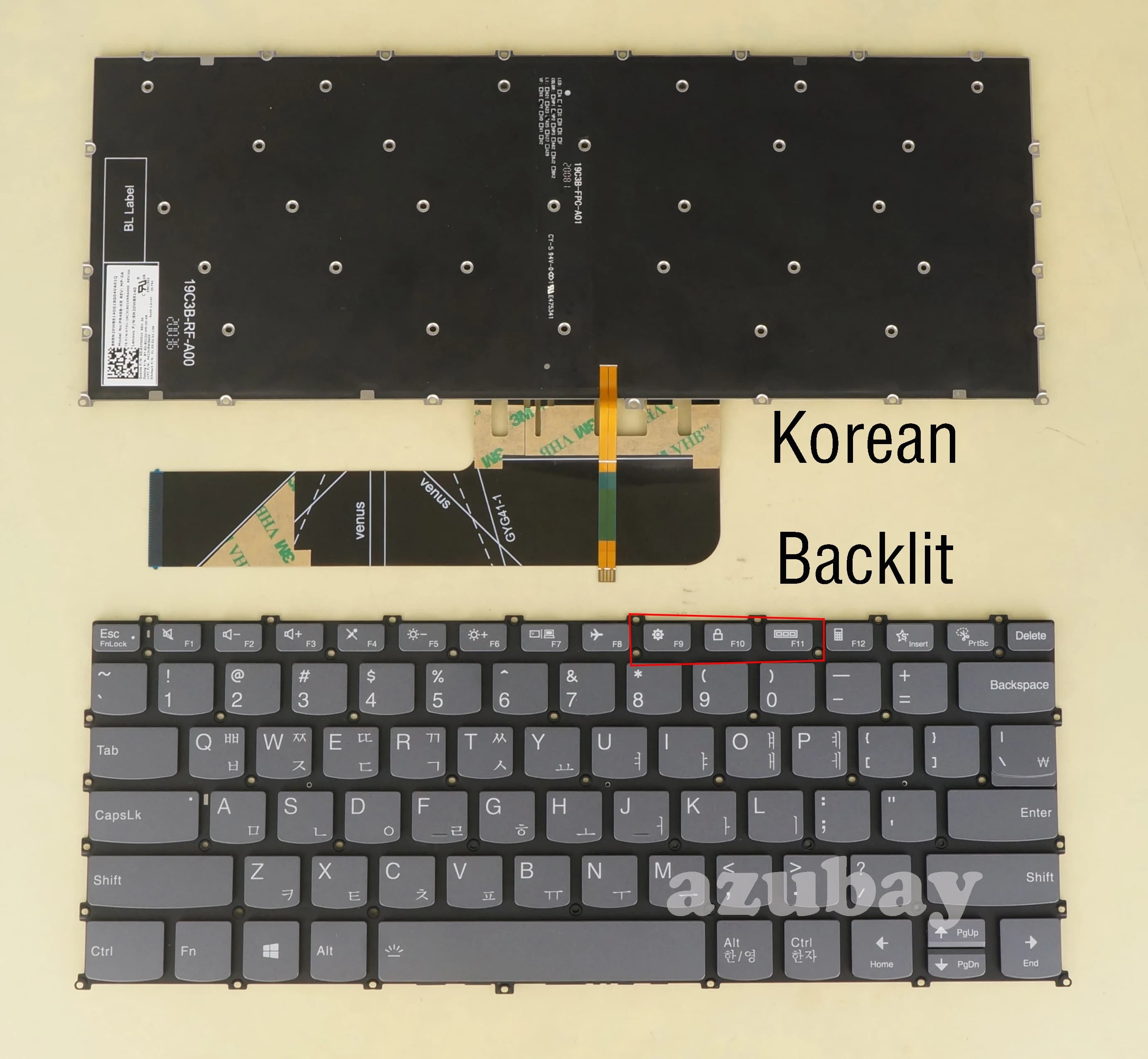 Clavier rétro4.2 pour Lenovo urgence aPad 3-14ABA7 3-14IAU7, 5 Pro-14ACN6, 5 Pro-14ITL6 Arabe LA Esp