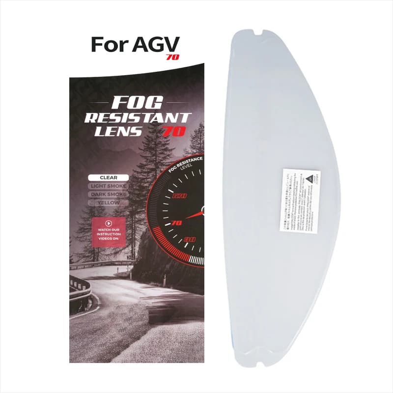Visière de casque pour AGV Pista GP R GP RR Corsa R Moto, bouclier facial complet, accessoires, pièc